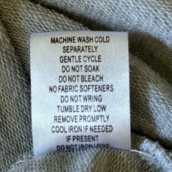 Fairway & Greene XS Ladies Gray Old School Sweatshirt - Picture 7 of 9